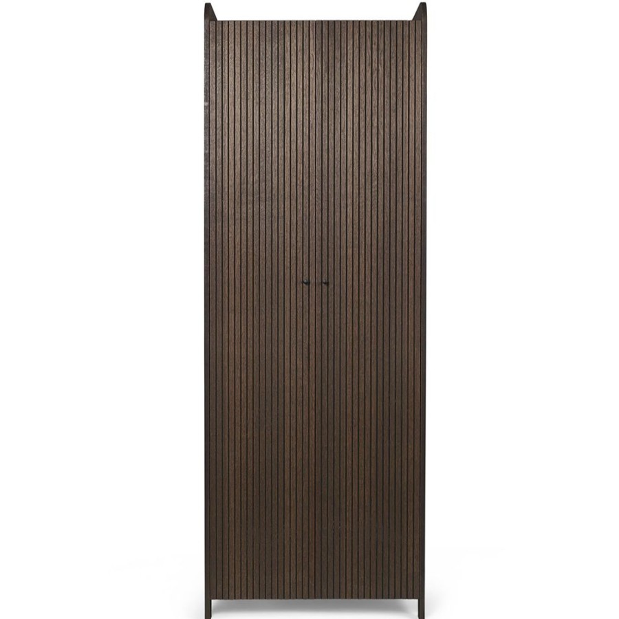 Mobler Ferm Living Skap | Sill Cupboard - Tall - Dark Stained Oak