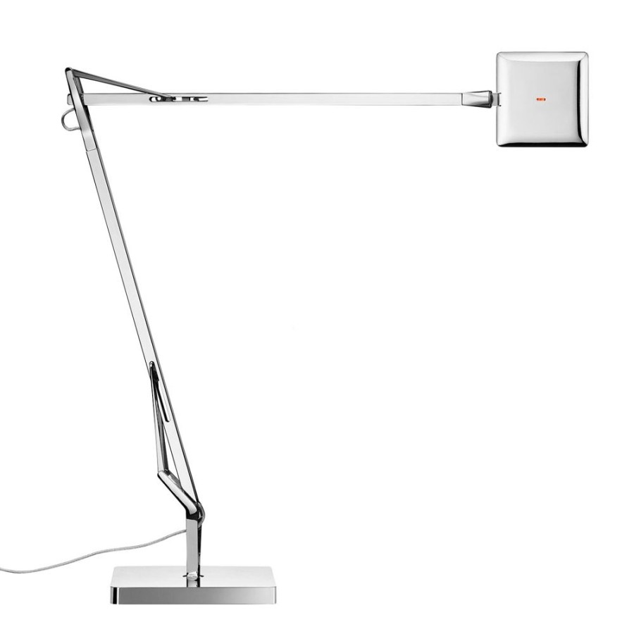 Belysning Flos Bordslampor | Kelvin Edge Bordslampa, Krom