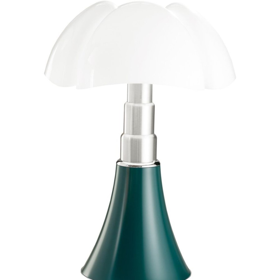 Belysning Martinelli Luce Bordslampor | Pipistrello Mini Bordslampa Led, Agave Green