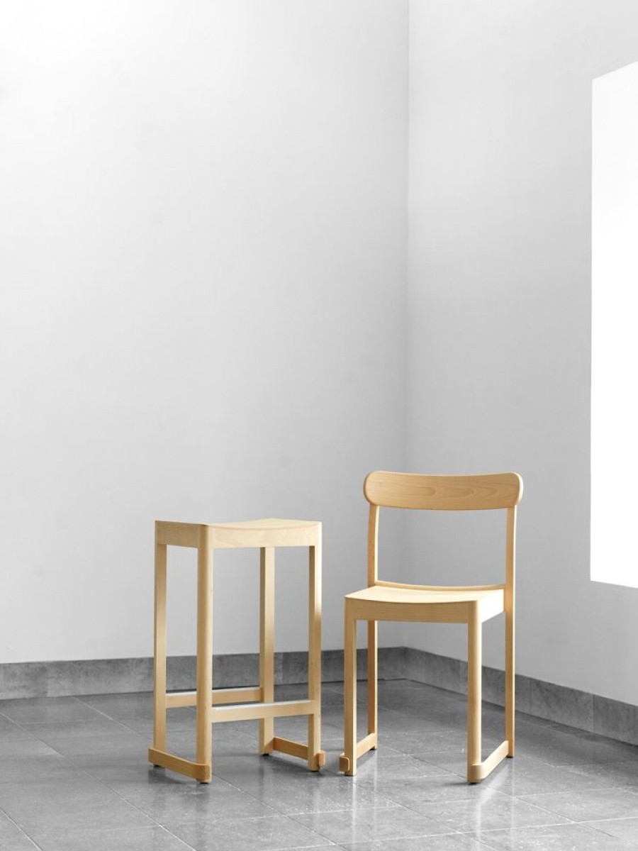 Mobler Artek Barstolar | Atelier Barstol 65 Cm, Ask