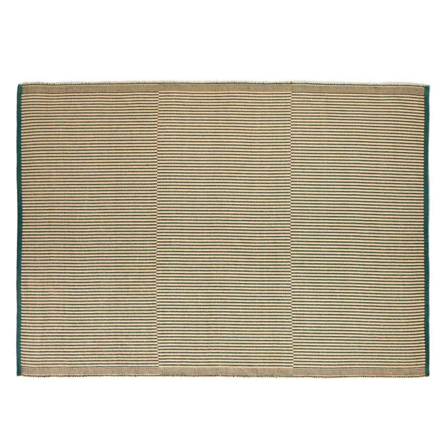 Mattor HAY Hampamattor & Jutemattor | Tapis Matta, 170X240 Cm / Gron