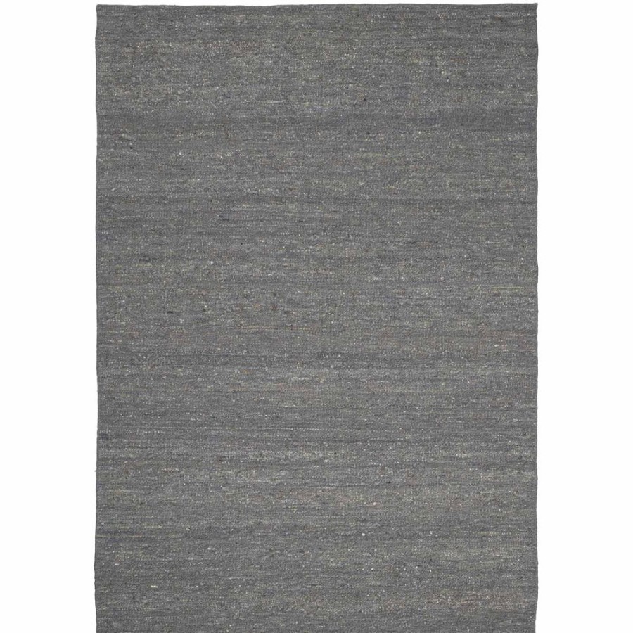 Mattor Linie Design Viskosmattor & Polyestermattor | Logmar Ullmatta 170X240 Cm, Stone