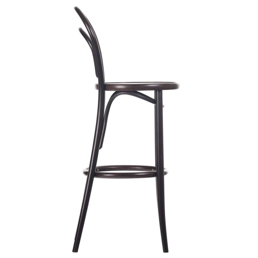 Mobler TON Barstolar | No 14 Barstol 61 Cm, Coffee