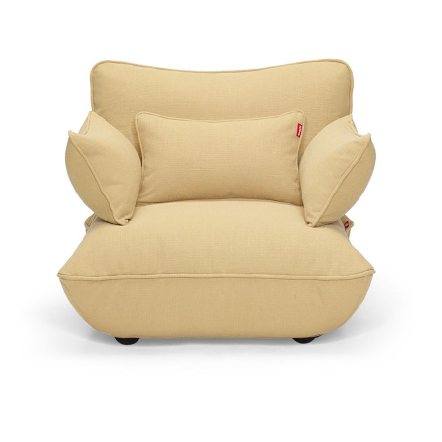 Mobler Fatboy Fatoljer | Sumo Loveseat Fatolj, Honey