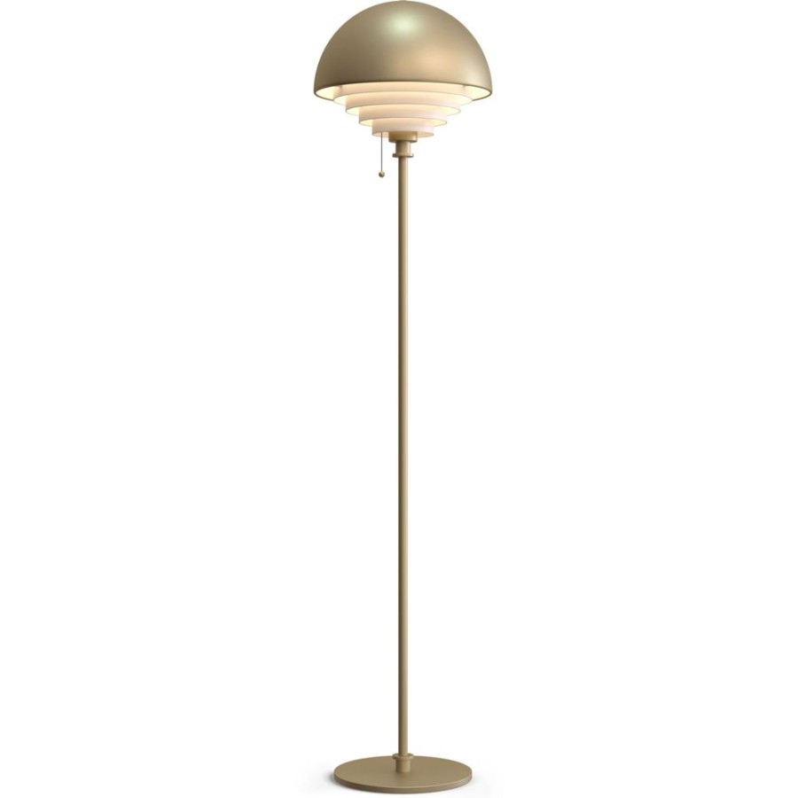 Belysning Herstal Golvlampor | Motown Golvlampa, Massing