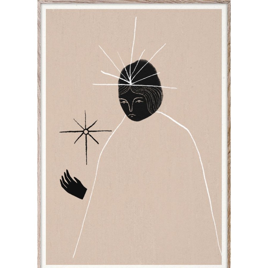 Inredning Paper Collective Posters | Ghost Queen Poster, 50X70 Cm