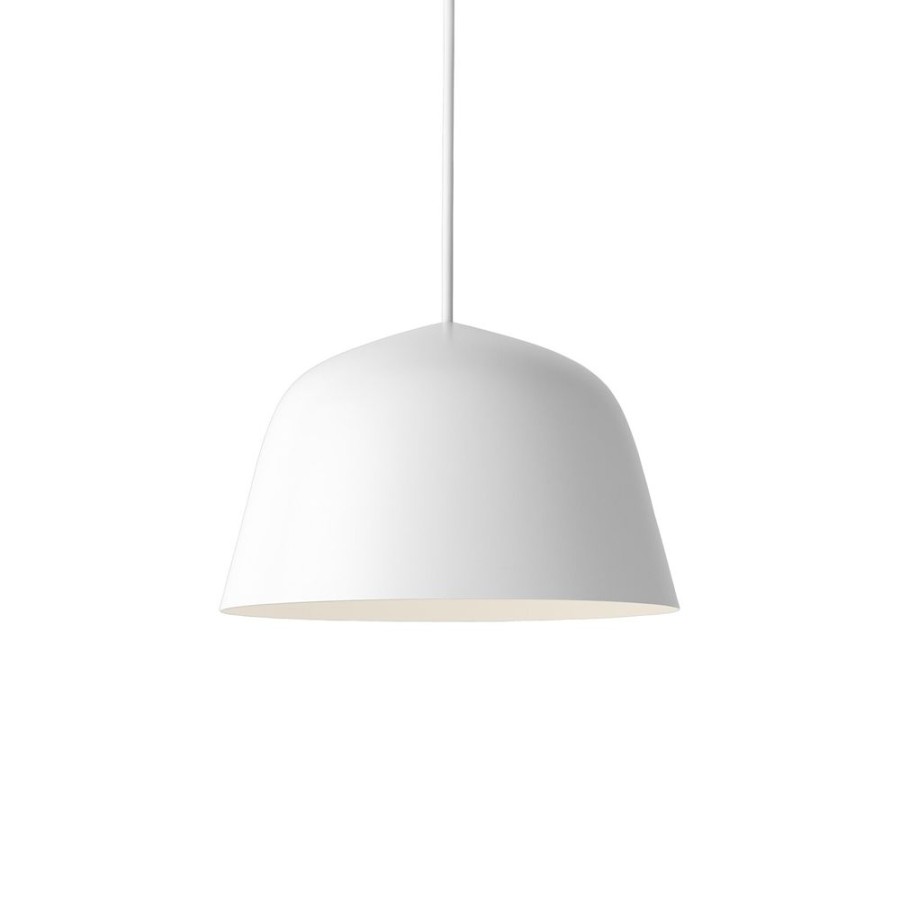 Belysning Muuto Taklampor | Ambit Pendel O25 Cm, White