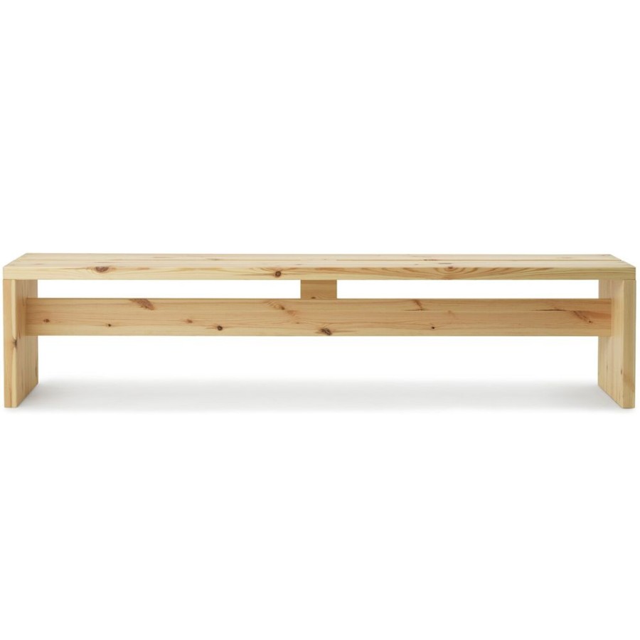 Mobler Normann Copenhagen Bankar | Stretch Bank Furu, 40X180 Cm