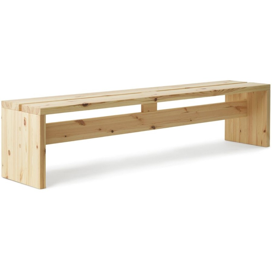 Mobler Normann Copenhagen Bankar | Stretch Bank Furu, 40X180 Cm