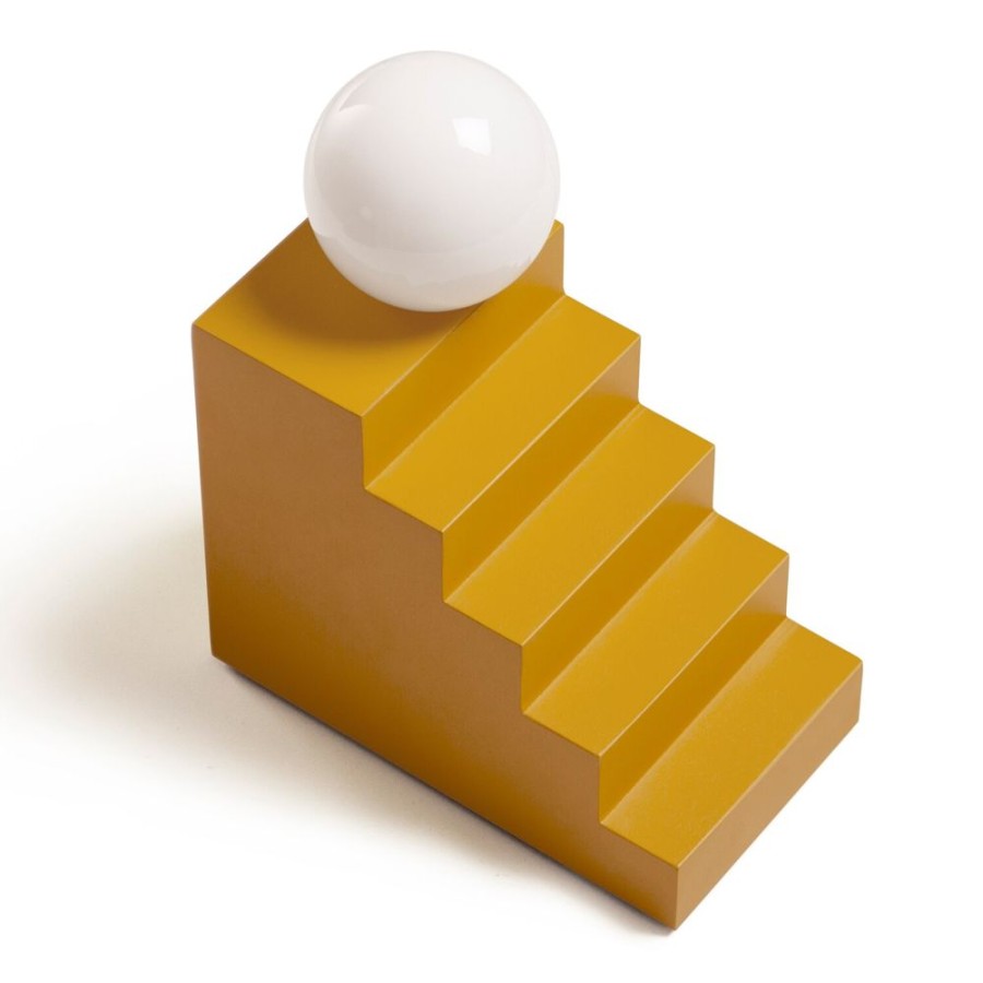 Belysning Oblure Bordslampor | Stair Bordslampa, Mello Yellow