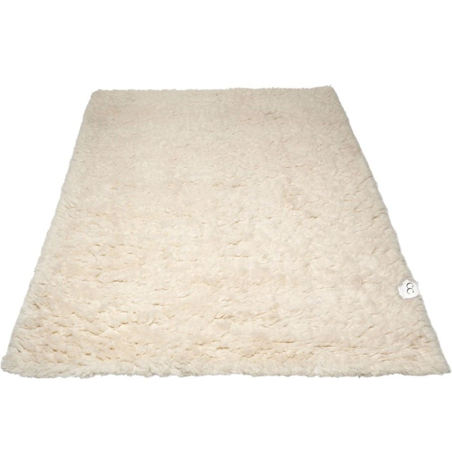 Mattor Classic Collection Ullmattor | Cloudy Matta 250X350 Cm, Naturvit