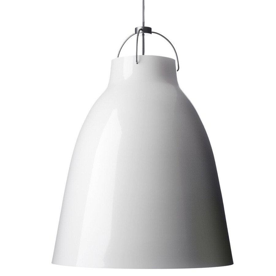 Belysning Fritz Hansen Taklampor | Caravaggio Taklampa P4, Vit