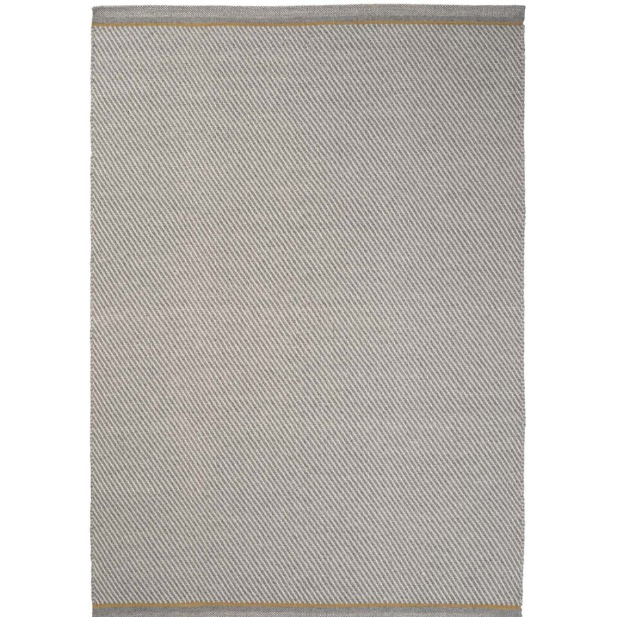 Mattor Linie Design Viskosmattor & Polyestermattor | Dawn Light Ullmatta 200X300 Cm, Gra/Mustard