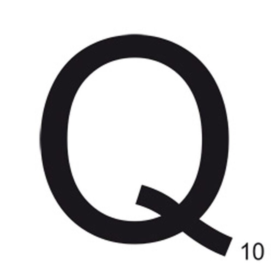 Inredning Wallstuff Posters | Letter Q Poster