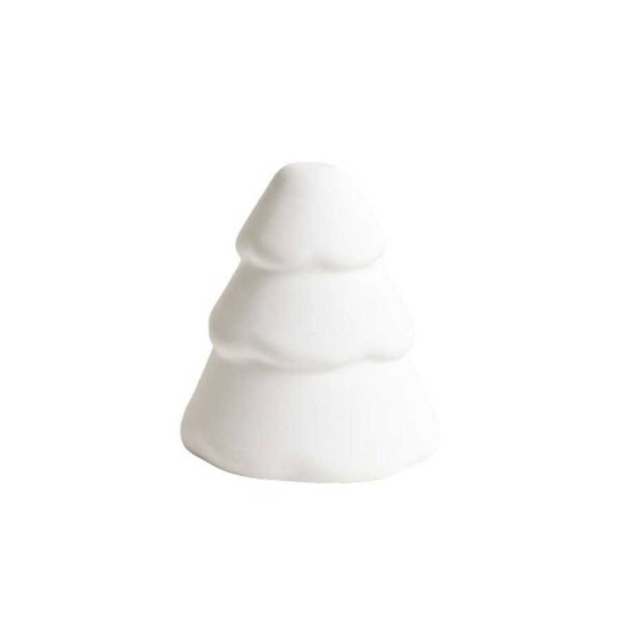 Inredning Cooee Design Juldekorationer | Snowy Juldekoration 10 Cm, Vit