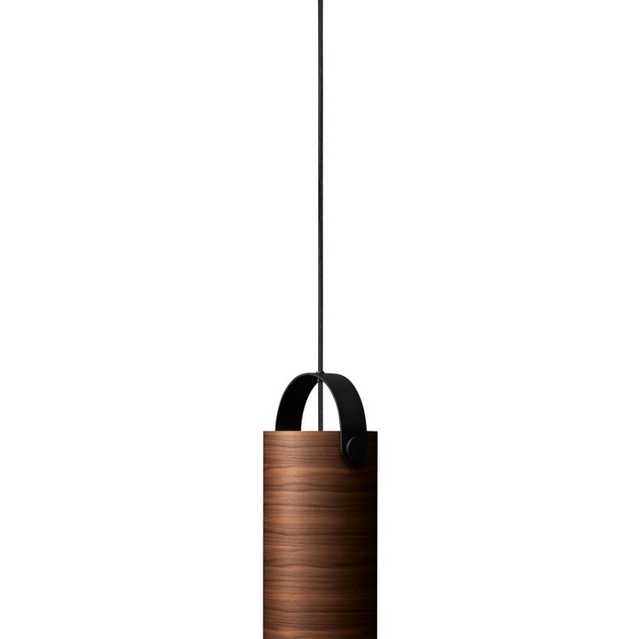 Belysning Frandsen Taklampor | Ootw Pendel Walnut, 31 Cm