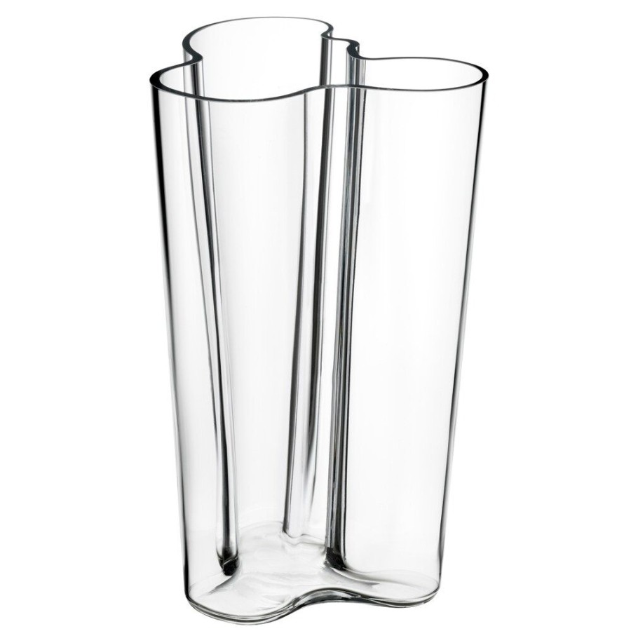 Inredning Iittala Vaser | Alvar Aalto Vas 25,1 Cm, Klar