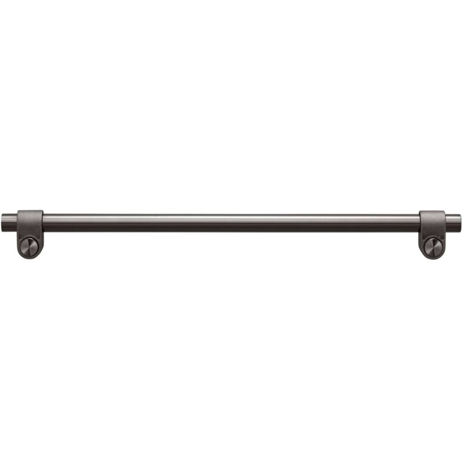 Inredning Buster + Punch Knoppar & Beslag | Pull Bar Handtag Cast 400 Mm, Gun Metal