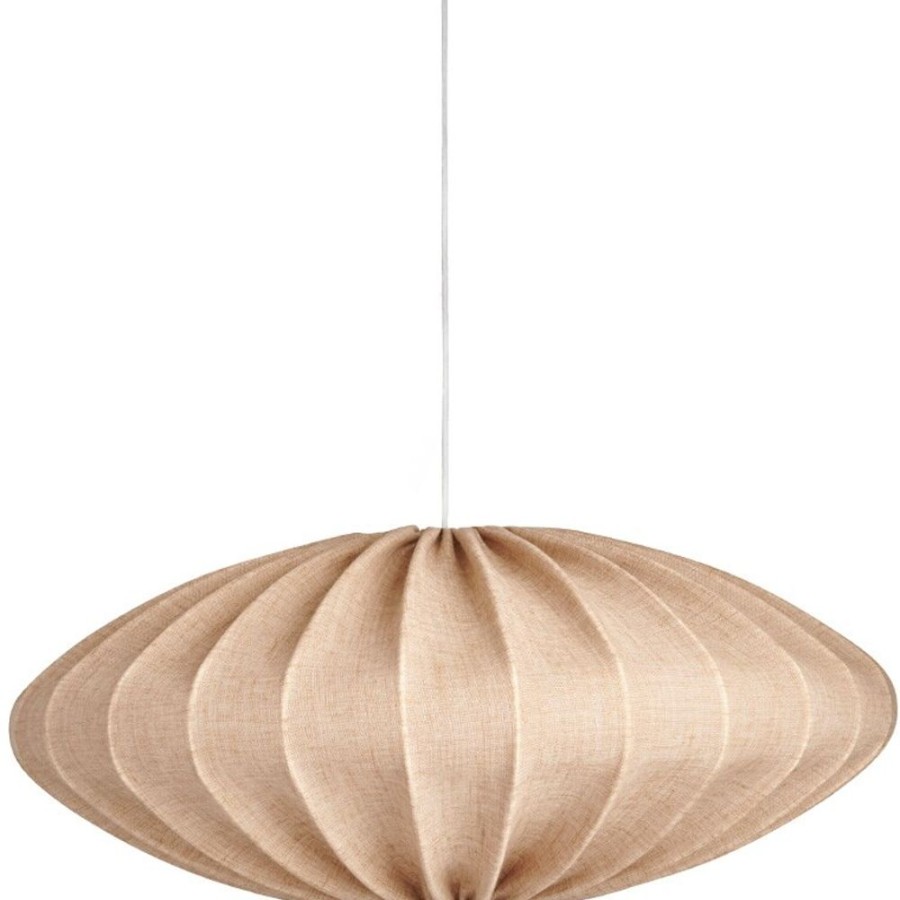 Belysning Watt & Veke Lampskarmar | Ellipse 65 Lampskarm Linne, Sand