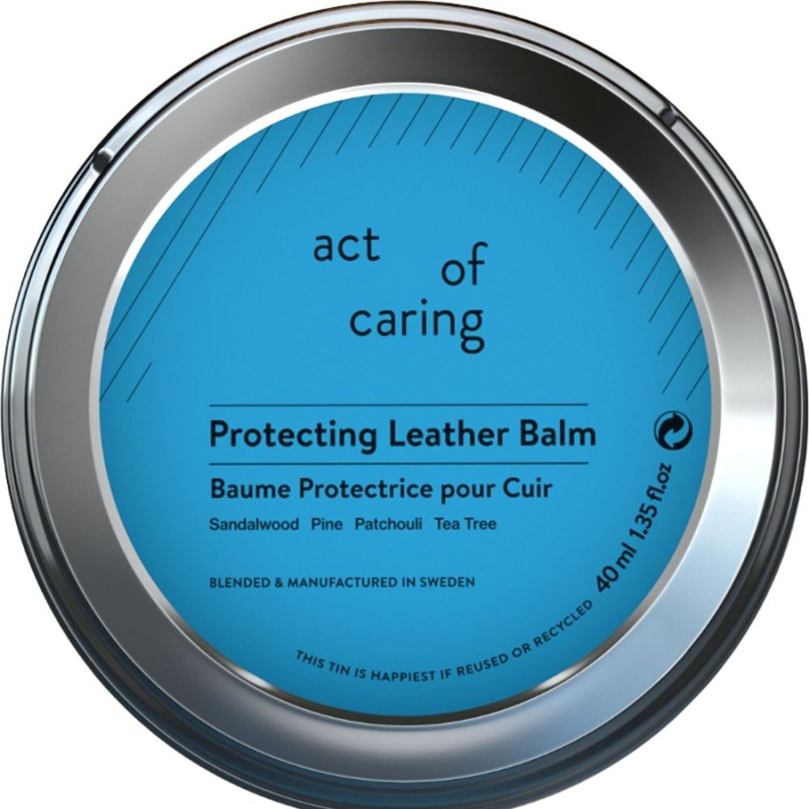 Mobler Act of caring Mobelvardsprodukter | Protecting Laderbalsam 40 Ml