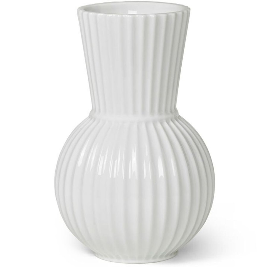 Inredning Lyngby Porcelæn Vaser | Tura Vas H18 Cm