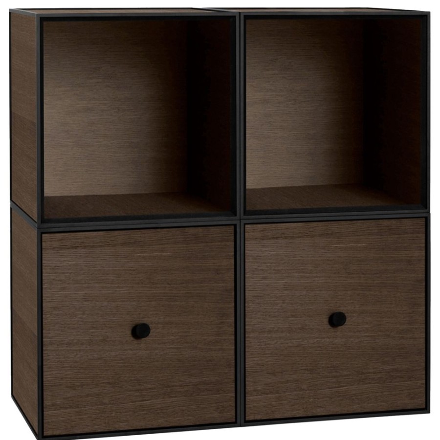 Mobler Audo Copenhagen Sideboards | Frame Square Hylla, Rokt Ek