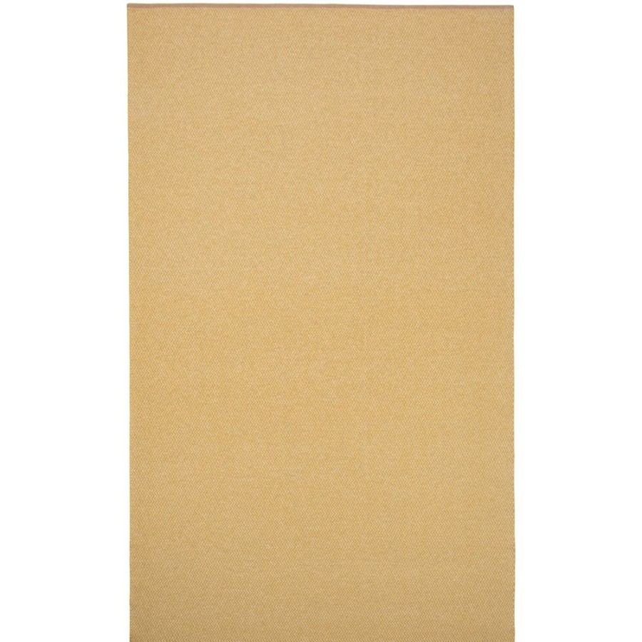 Mattor Brita Sweden Plastmattor | Strand Matta 170X250 Cm, Mustard