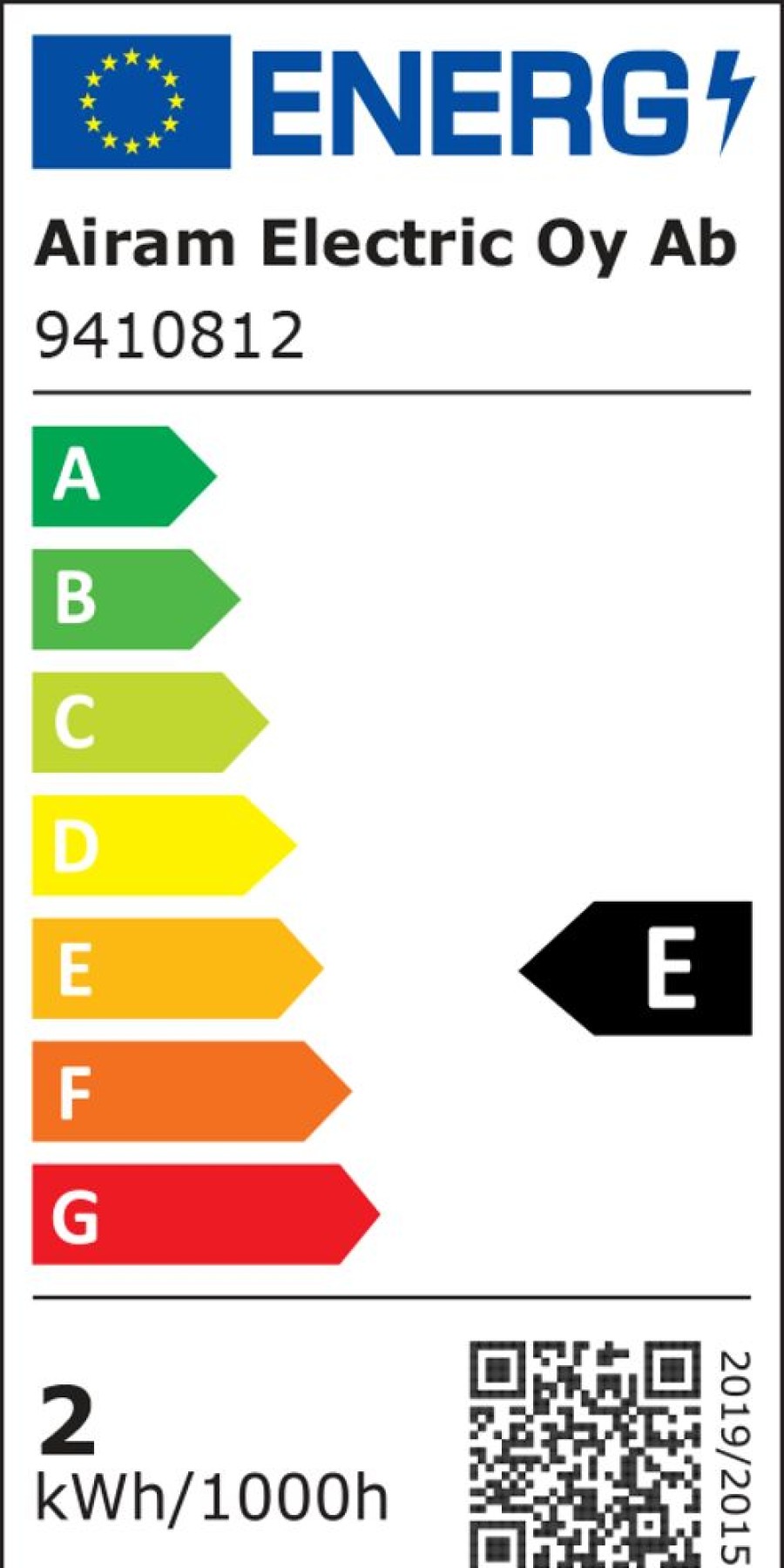 Belysning Airam Led-Lampor | Led Ljuskalla G9 4W 500Lm 4000K Klar