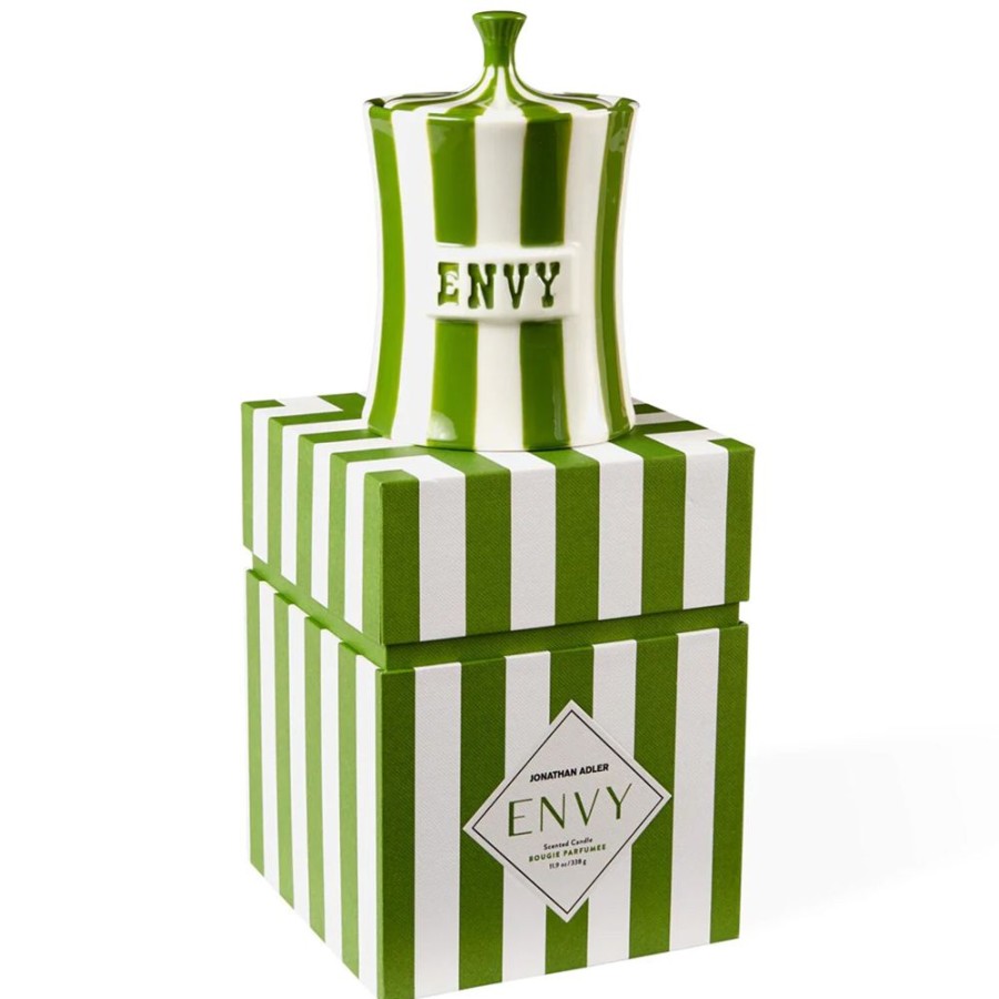 Inredning Jonathan Adler Doftljus | Vice Envy Doftljus, Gron