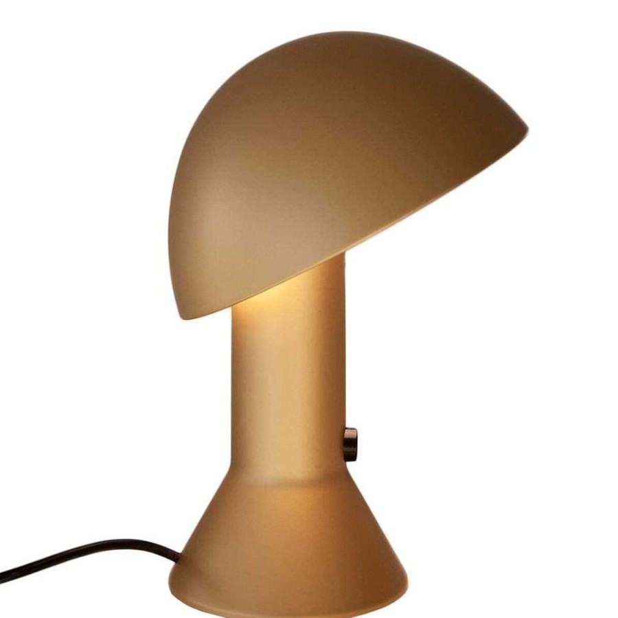 Belysning Martinelli Luce Bordslampor | Elmetto Bordslampa, Guld