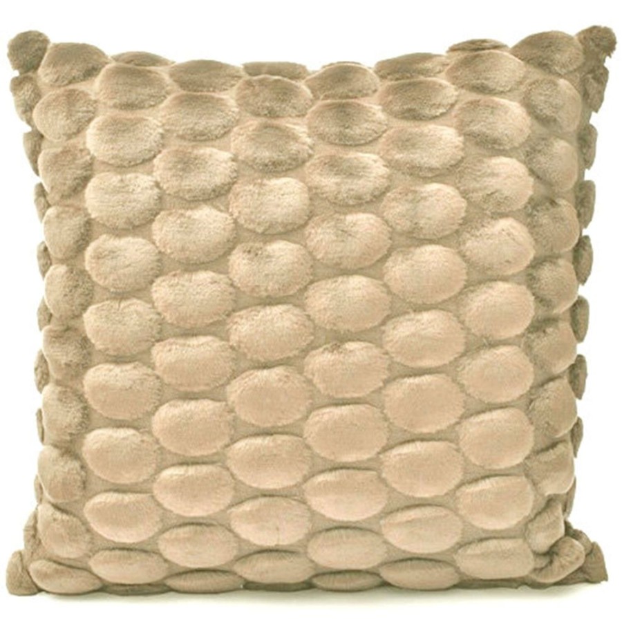 Textil Ceannis Prydnadskuddar & Kuddfodral | Egg Kuddfodral 50X50 Cm, Beige