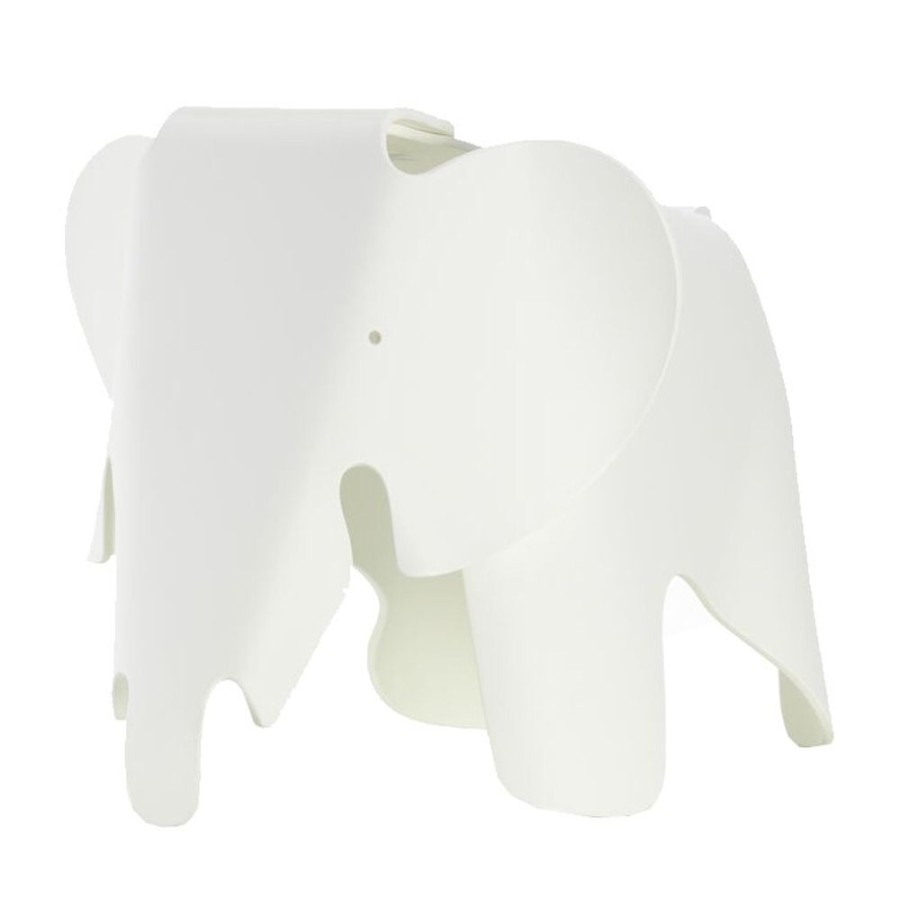 Inredning Vitra Skulpturer & Dekorativa Accessoarer | Eames Elefant Small, Vit