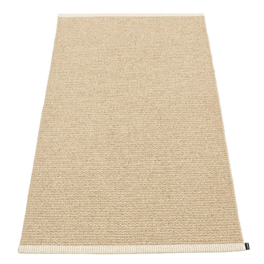 Mattor Pappelina Plastmattor | Mono Matta 85X160 Cm, Beige/Light Nougat