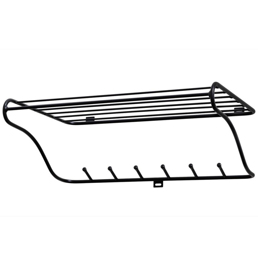 Mobler Maze Skohyllor & Hatthyllor | Hat Rack Hatthylla S, Svart