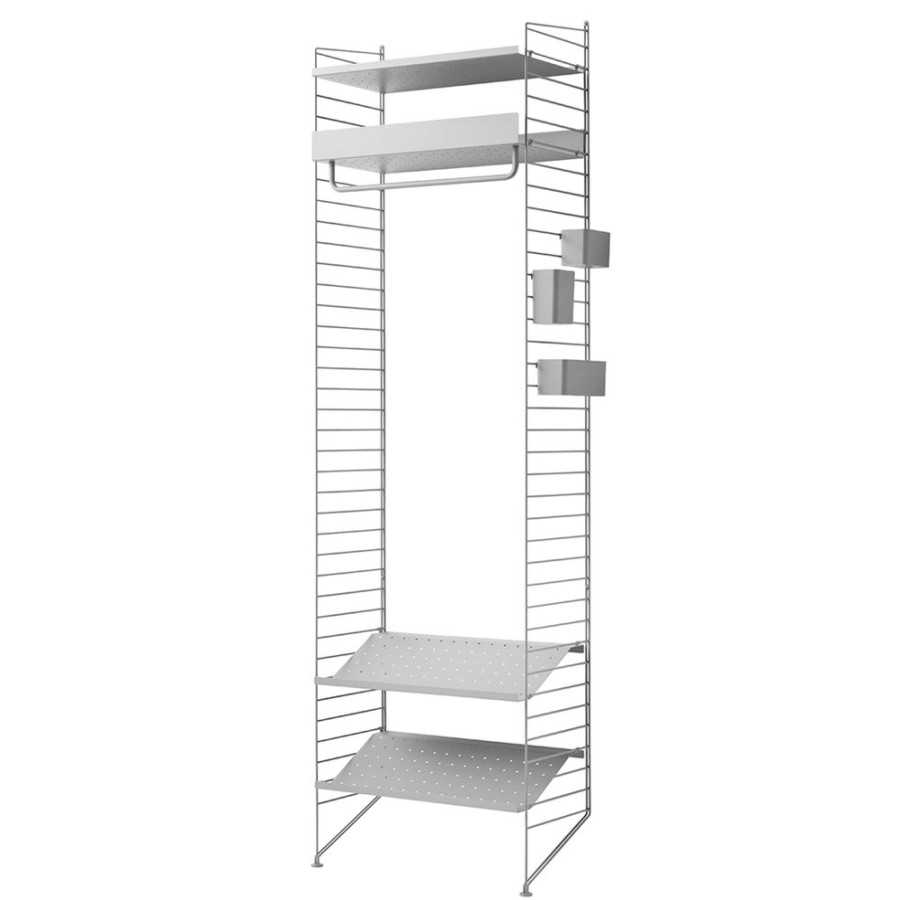 Mobler String Hyllkombinationer | String Hyllsystem No 13, Gra