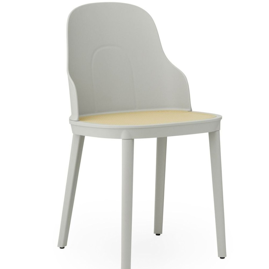 Mobler Normann Copenhagen Matstolar | Allez Stol Med Formgjuten Vav, Varmgra