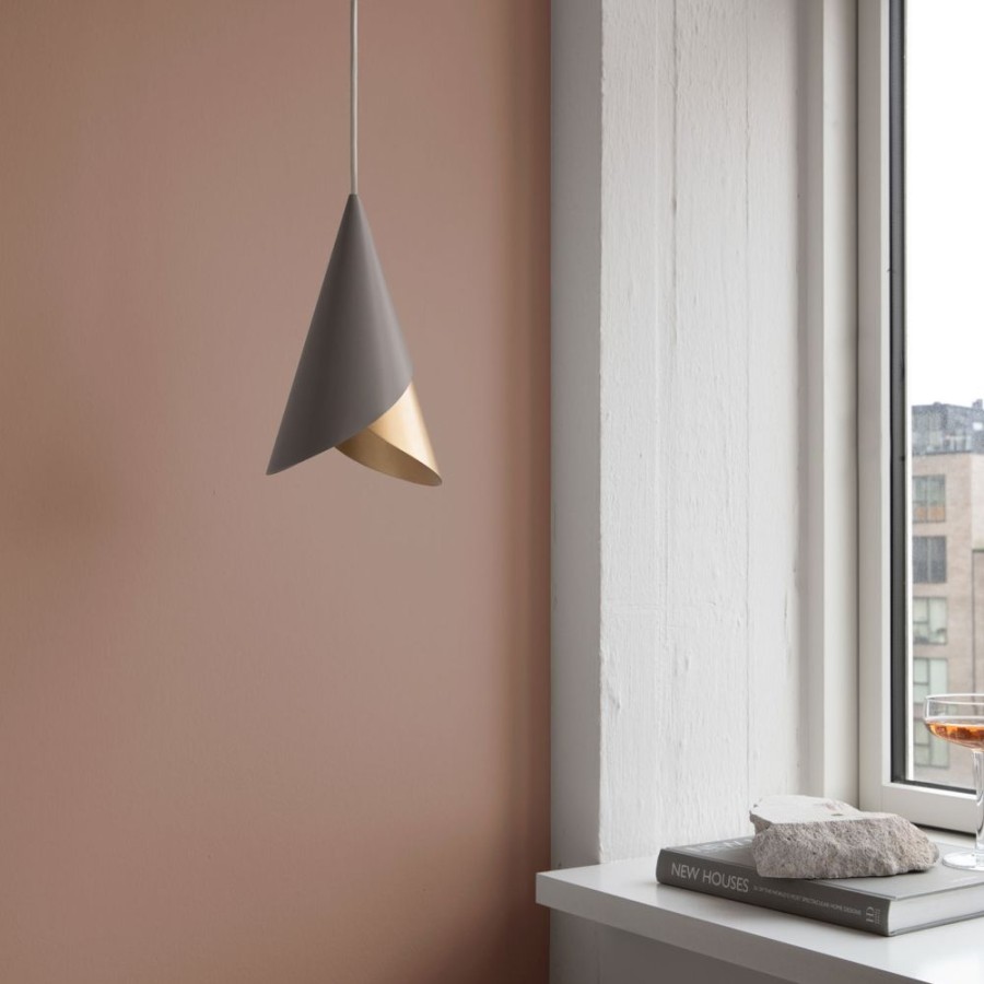 Belysning Umage Lampskarmar | Cornet Lampskarm, Massing / Umber