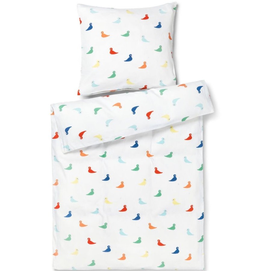 Textil Kay Bojesen Baddset | Songbird Baby Baddset 70X90 Cm Se, Multi