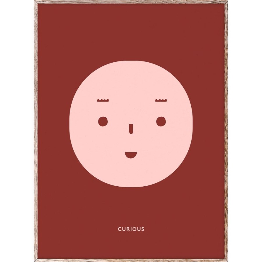 Inredning MADO Posters | Curious Feeling Poster, 30X40 Cm