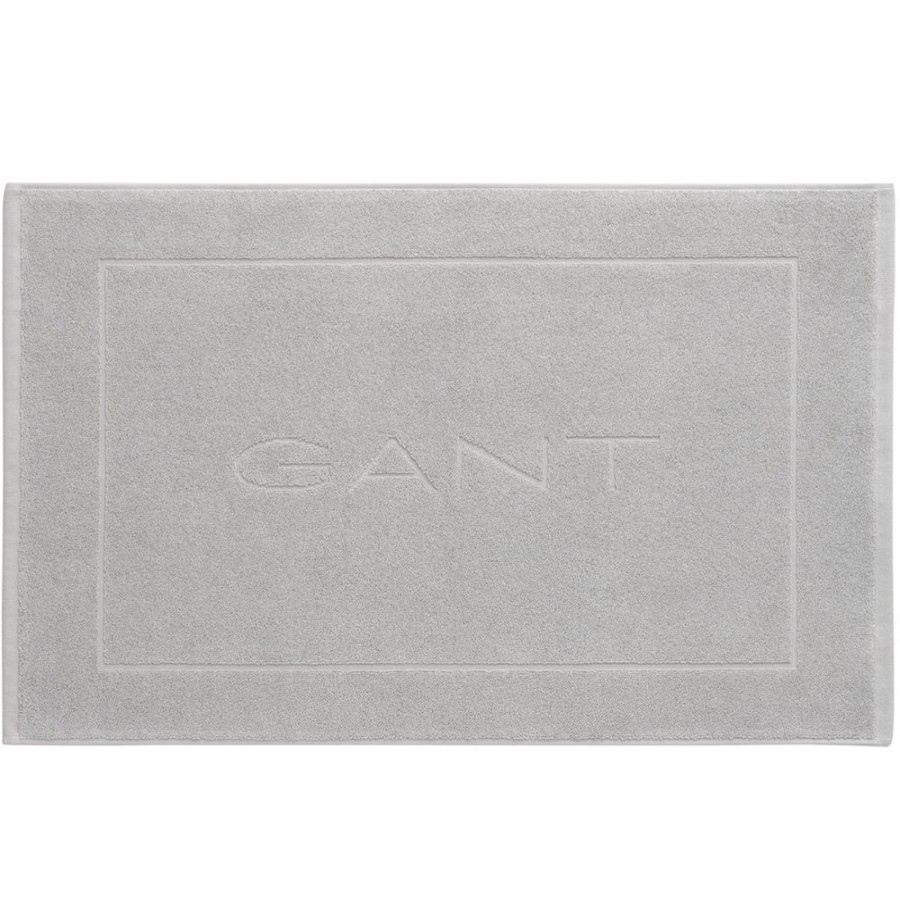 Inredning Gant Home Badrumstextilier | Badrumsmatta 50X80 Cm, Heather Grey