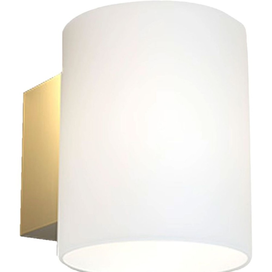 Belysning Herstal Vagglampor | Evoke Vagglampa 120 Mm, Satin Brass