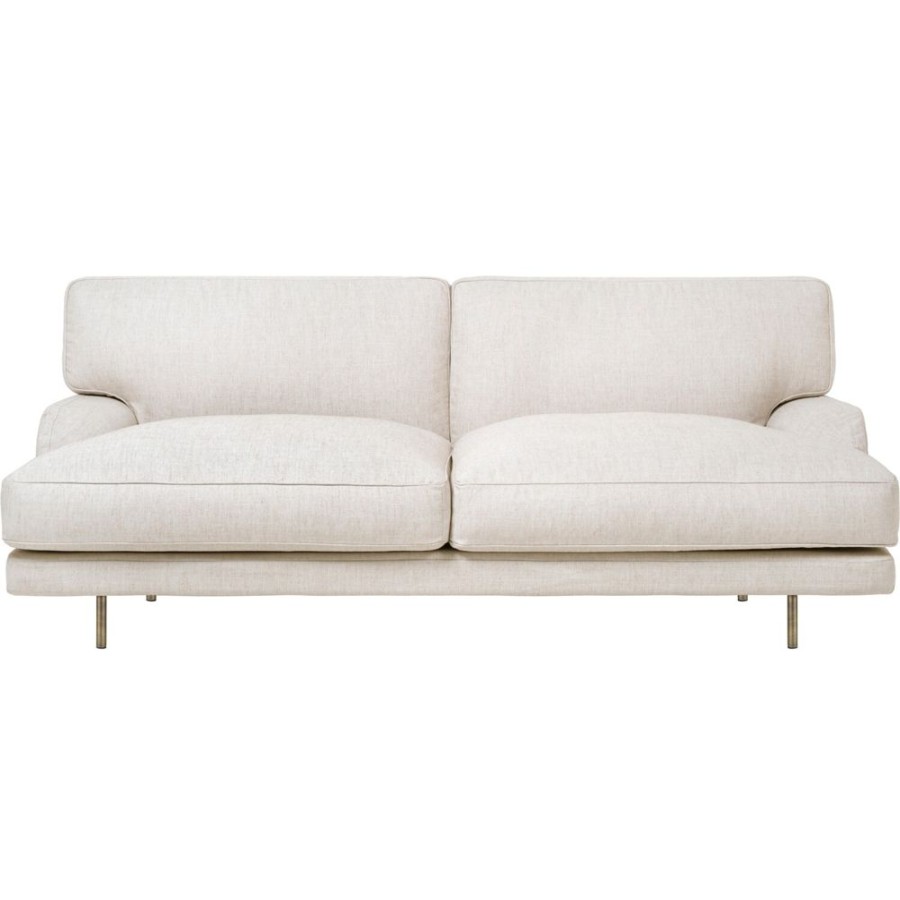 Mobler GUBI 2-Sitssoffor | Flaneur Soffa Lc 2,5-Sits, Ben Massing / Hot Madison 419 Off White