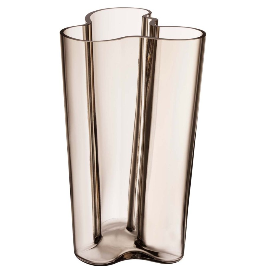 Inredning Iittala Vaser | Alvar Aalto Vas 25,1 Cm, Linne