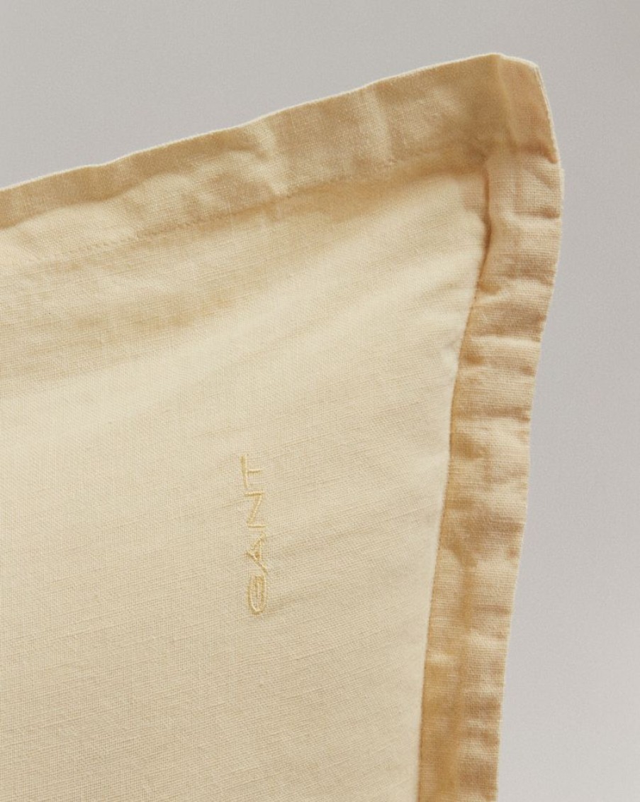 Textil Gant Home Orngott | Cotton Linen Orngott 50X60 Cm, Butter Yellow