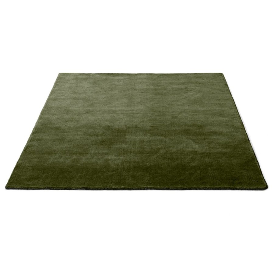 Mattor &Tradition Ullmattor | The Moor Ap5 Ullmatta 170X240 Cm, Green Pine