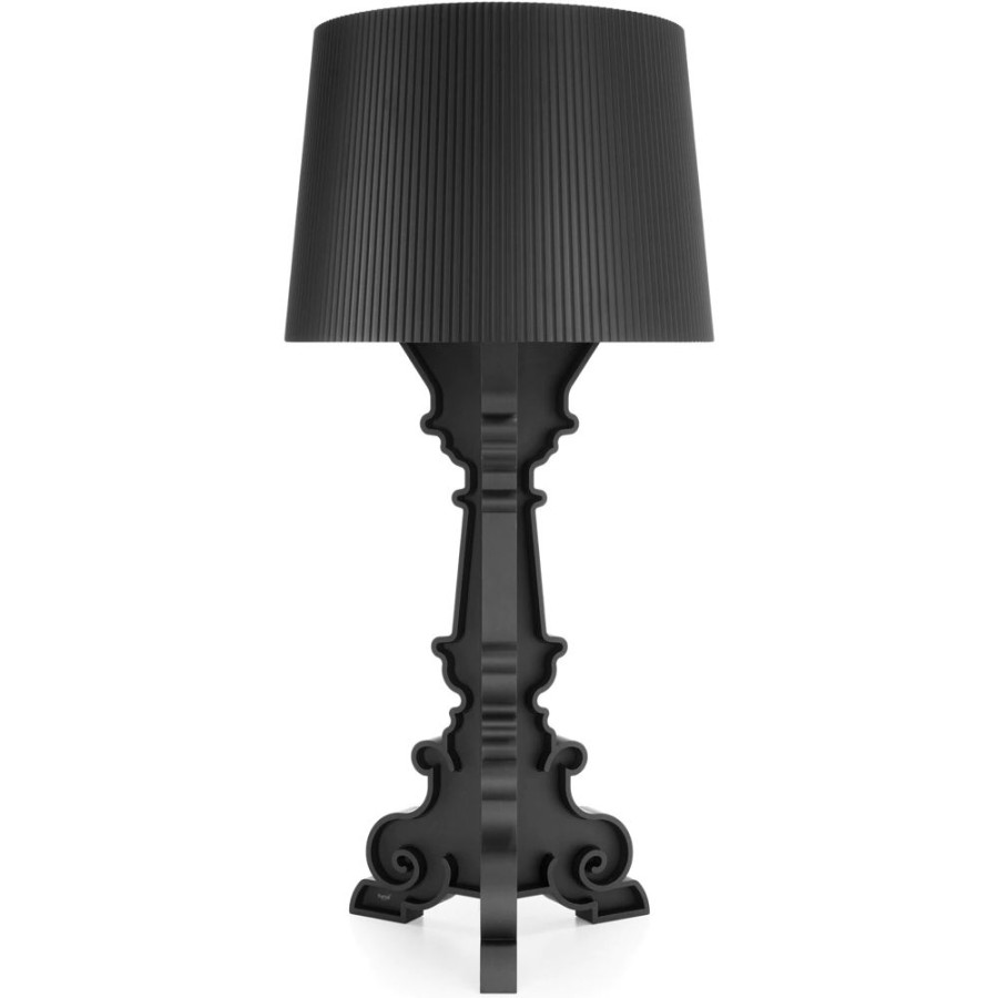 Belysning Kartell Bordslampor | Bourgie Bordslampa, Matt Svart