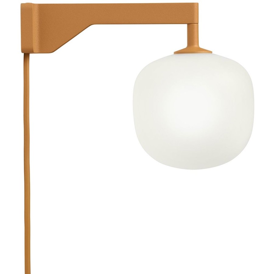 Belysning Muuto Vagglampor | Rime Vagglampa, Orange