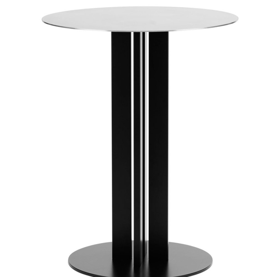 Mobler Normann Copenhagen Matbord | Scala Cafebord O60 Cm, Stal