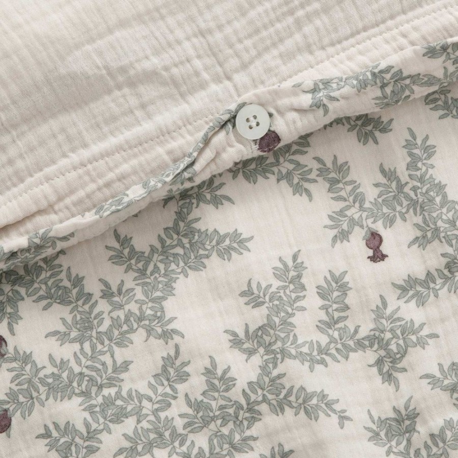 Textil Garbo & Friends Baddset | Pomegranate Baddset Muslin, 70X100 Cm