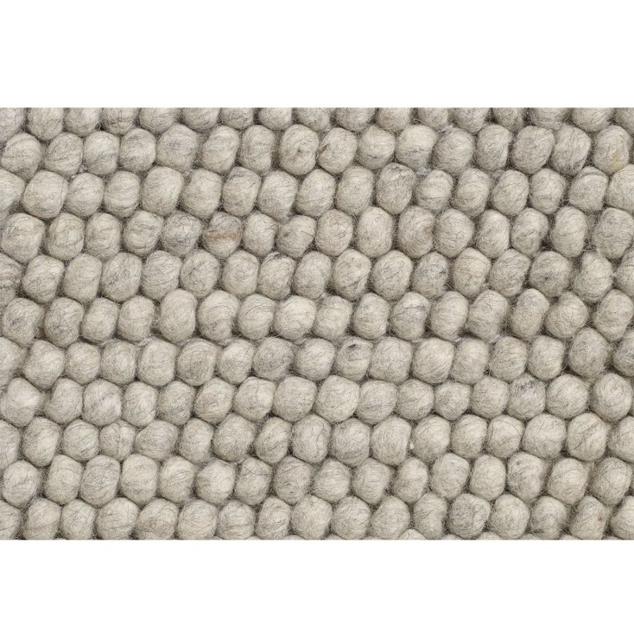 Mattor HAY Ullmattor | Peas Matta, 170X240 Cm / Soft Grey